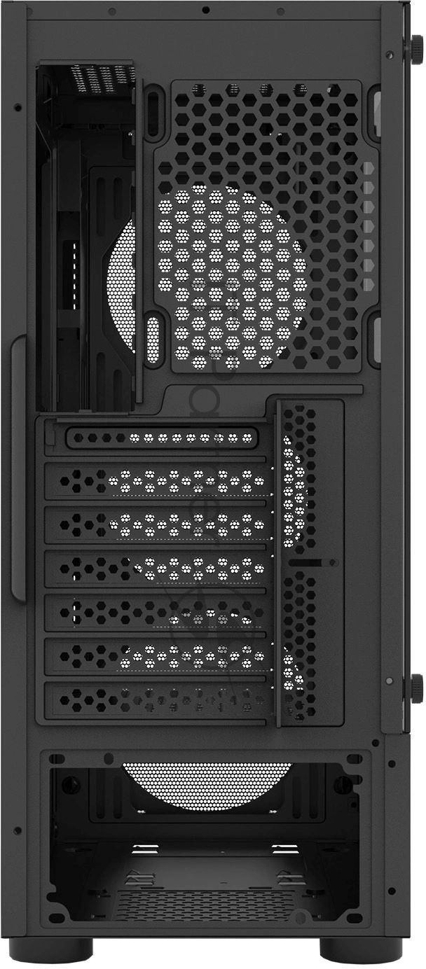 Корпус Bloody CC-126-BK, Midi-Tower, чёрный