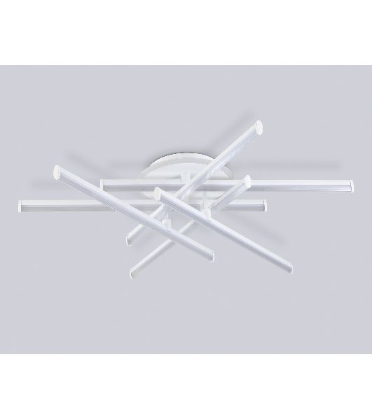 Потолочный светодиодный светильник Ambrella light FL6251 WH белый 97W 3000K-6400K 805*760*170 (ПДУ ИК)