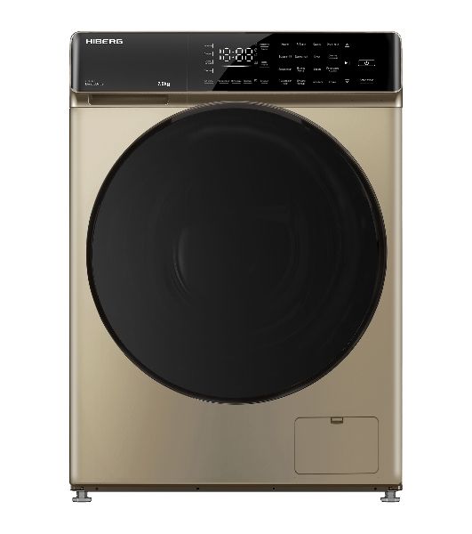 Стиральная машина HIBERG i-DDQ9 - 712 G золотистый, загр. фронтальная макс.: 7 кг 1200 об/мин класс: А+++