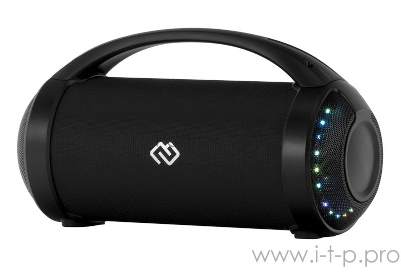 Колонка портативная Digma S-17 черный 8.5W 1.0 BT/3.5Jack/USB 10м 1500mAh