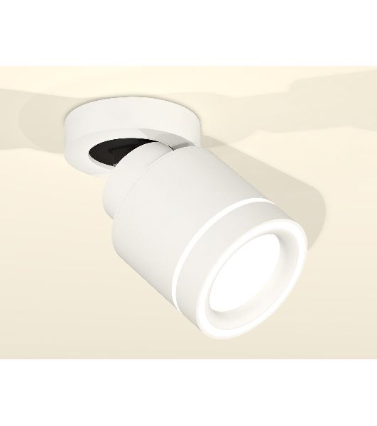 Светильник Ambrella Light XM8110003 SWH/FR белый песок/белый матовый GX53 (A2228, A2105, C8110, N8433)