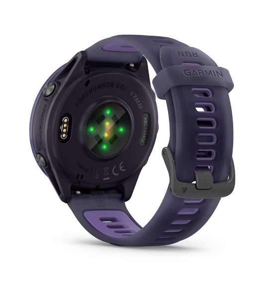 Умные часы Garmin Forerunner 970, 1.4" AMOLED, Wi-Fi, Bluetooth, NFC, 50м, фиолетовый