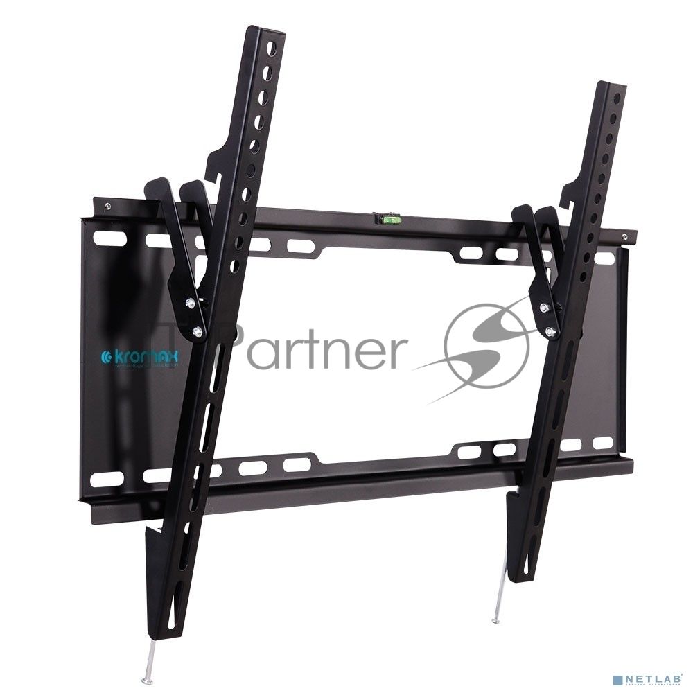 Кронштейн для телевизора Kromax IDEAL-102 черный 32"-90" макс.40кг настенный наклон