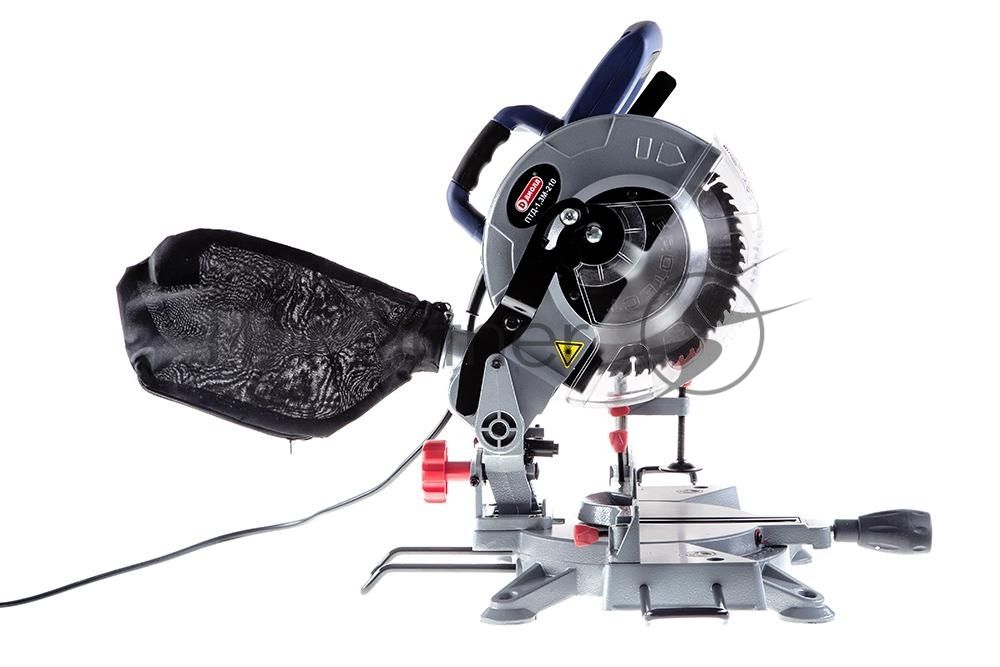 Пила торцовочная ДИОЛД ПТД-1.3М-2101300Вт 4800об/мин диск210х32х2.8мм глуб.60мм шир.120мм 7кг