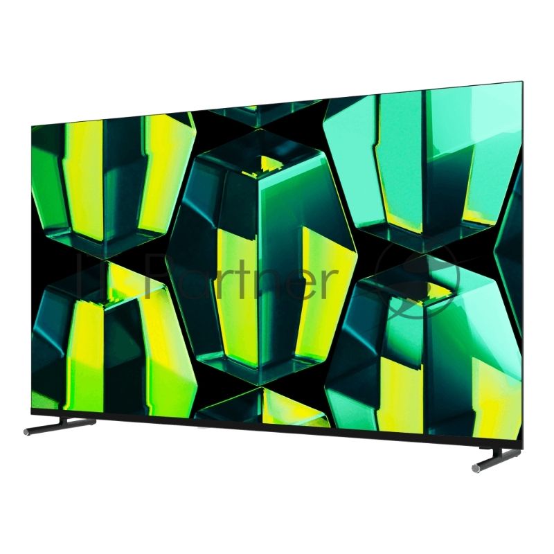 Телевизор Sber 50" SDX-50U4139 черный 4K LED UHD 60Hz Салют ТВ