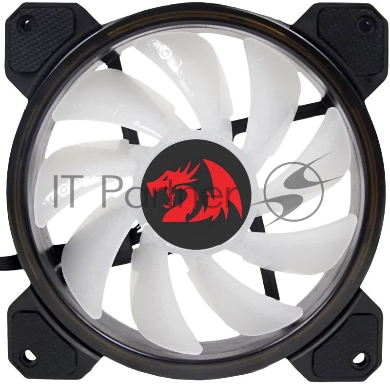 Вентилятор Redragon GC-F010 черный 120мм 1200rpm 23.2db 4-pin