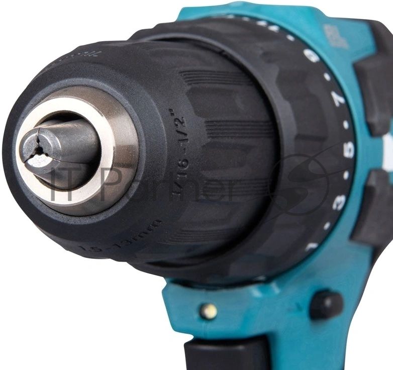 Дрель-шуруповерт Makita DHP490WV аккум. патрон:быстрозажимной (кейс в комплекте)