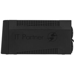Источник бесперебойного питания UPS UNI 850E, Li-AS, T, 850/480 ВА/Вт, LED, SCHUKOx2, 1*9 Ач