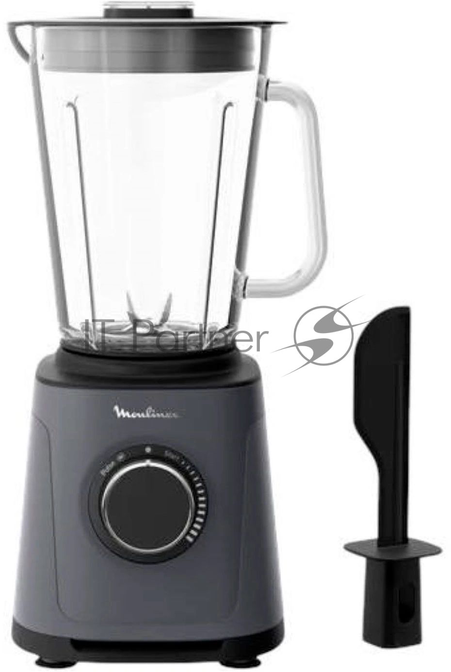 Блендер стационарный Moulinex Perfect Mix+ LM771BF0 песочный/черный