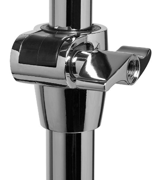 Стойка STAGG LBD-52 двойная "журавль" для тарелки, 52 серии, 3-х секционная прочная металлическая конструкция, диаметры трубок 25 мм, 22 мм, 19 мм, двойные ножки, максимальная высота 180 см, длина стрелы 39 см, вес 3,35 кг, отделка хром
