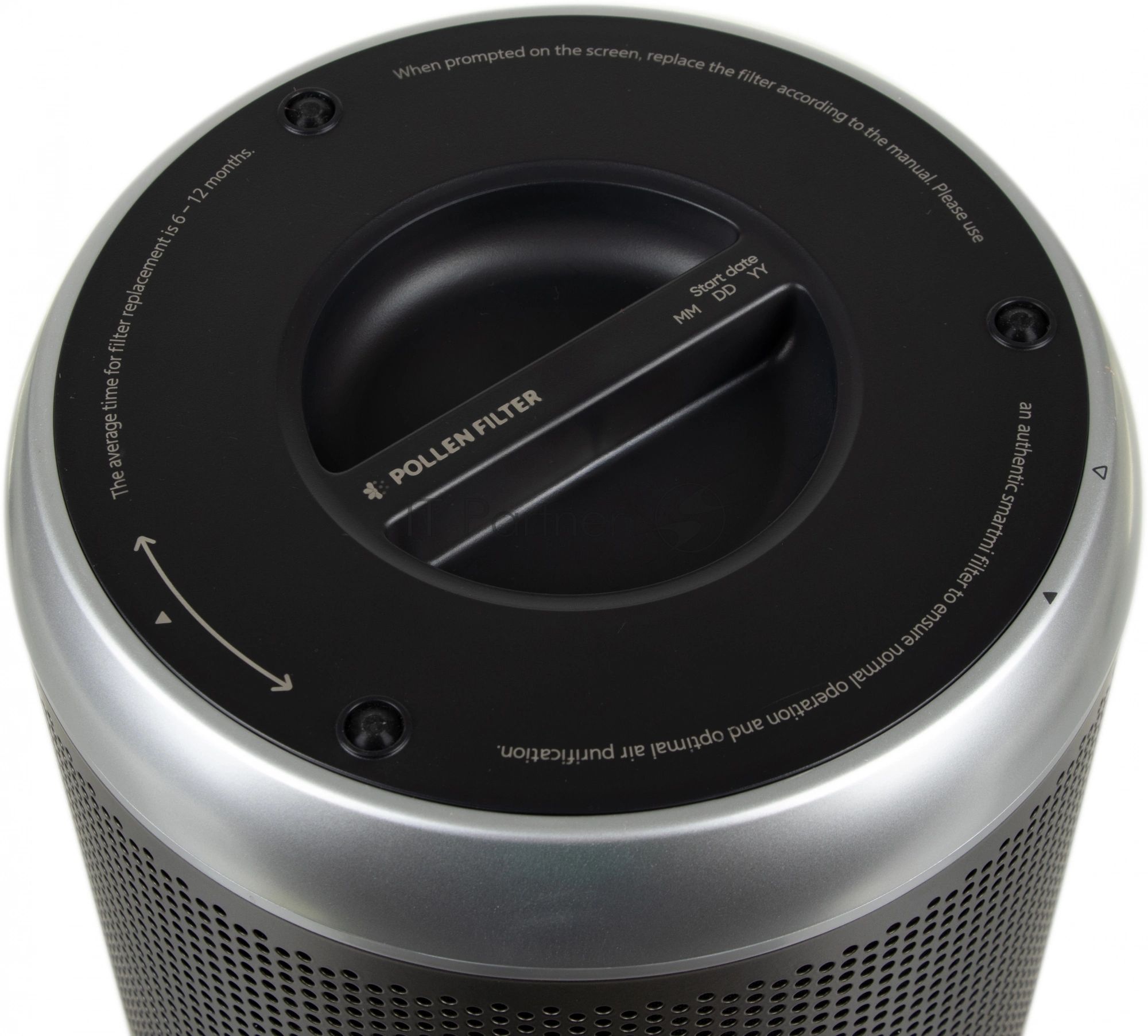 Очиститель воздуха Smartmi Air Purifier P1 ZMKQJHQP11 темно-серый, 30 м², HEPA-фильтр, угольный фильтр, управление со смартфона