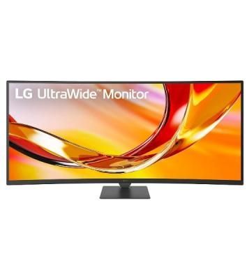 Монитор 34" LG UltraWide 34U620B-B VA 3440x1440, 144 Гц, 5 мс, 21:9, 300 Кд/м², 1xDisplayPort 1.4, 2xHDMI 1.4, изогнутый экран (1800R), черный