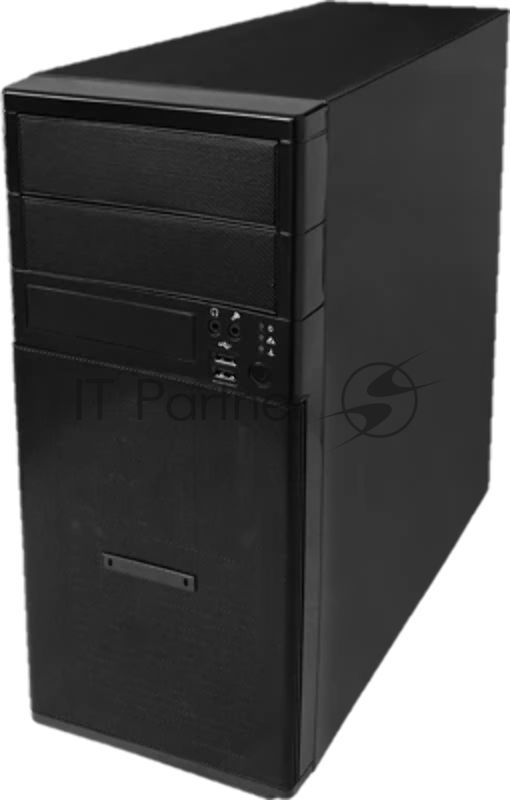 Серверный корпус 4-trays Workstation Chassis 2 x 5.25" drive bays 4 x 3.5" swappable HDD trays; 4-port 6 Gbps SAS/SATA to SATA HDD; no PSU onboard (AC-PS7500 optional)