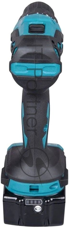 Дрель-шуруповерт Makita DDF490F002, 18 В, 3 Ач, 50 Нм, бесщеточный