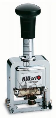 Нумератор Kw-Trio 20800 металл серебристый