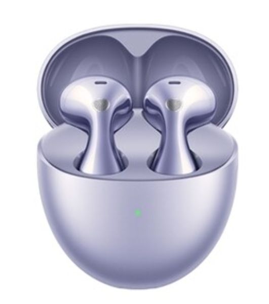 Наушники TWS Huawei FreeBuds 6 фиолетовый, вкладыши, Bluetooth, до 8 ч