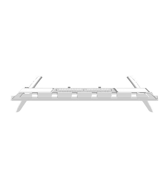 Телевизор Asano 43" 43LF5011T белый LED FHD 60Hz Салют ТВ