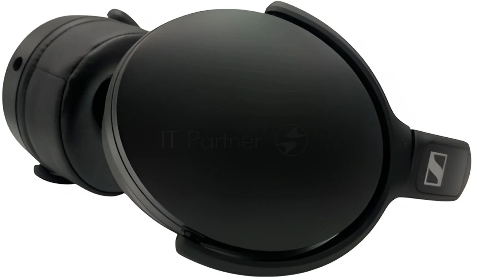 Гарнитура накладные Sennheiser HD 400 U 1.4м черный проводные в ушной раковине (800126)