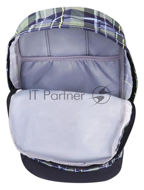 Рюкзак для ноутбука 15.6" PC Pet PCPKA0415NC зеленый/черный полиэстер