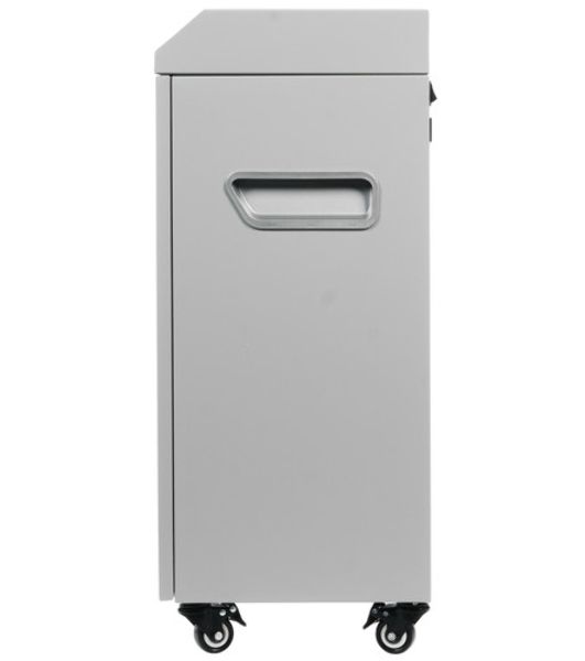Шредер Office Kit S600 S600 1,9x15 (секр.P-5)/фрагменты/17лист./60лтр./Уничт:скрепки, скобы, пл.карты/CD