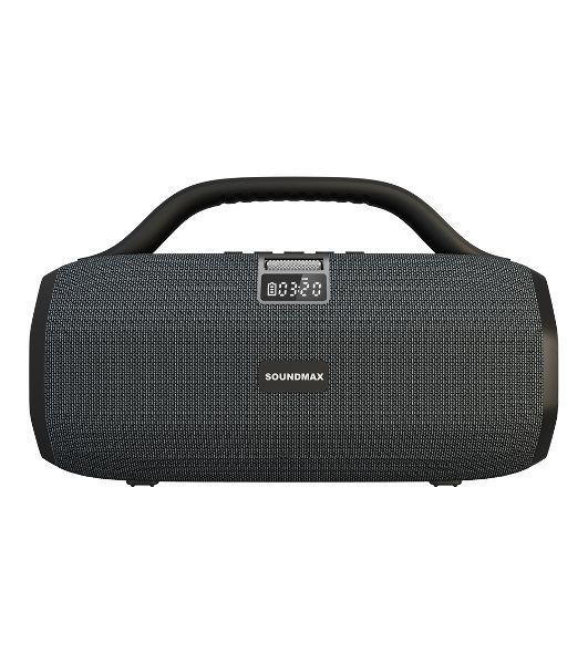 Портативная колонка SOUNDMAX SM-PS5033B серый