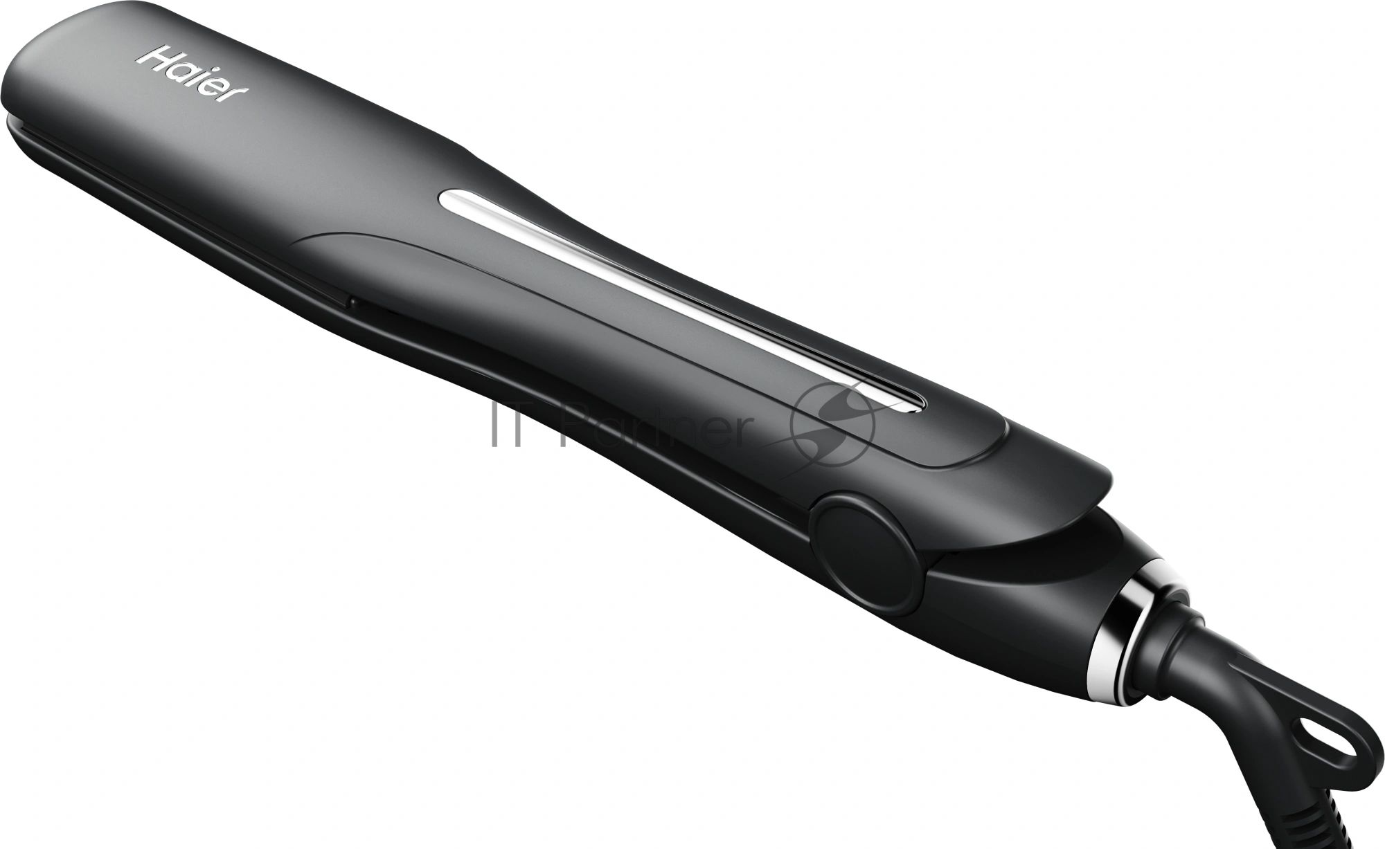 Выпрямитель для волос Haier HHS-618 черный, 30 мм, 220 °C, 5 режимов