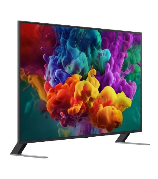 Телевизор LG 55" 55QNED85B6C.ARUG черный Mini LED QNED UHD 120Hz Smart TV webOS