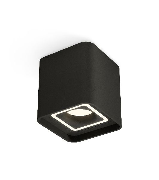 Светильник Ambrella Light XS7841020 SBK черный песок MR16 GU5.3 (C7841, N7716)