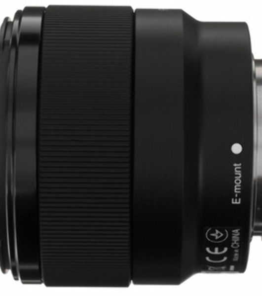 Объектив Sony SEL50F18F.SYX, 50 мм, f/1.8, фикс-объектив, компактный светосильный стандартный объектив с асферическим элементом, Sony E (FE), черный