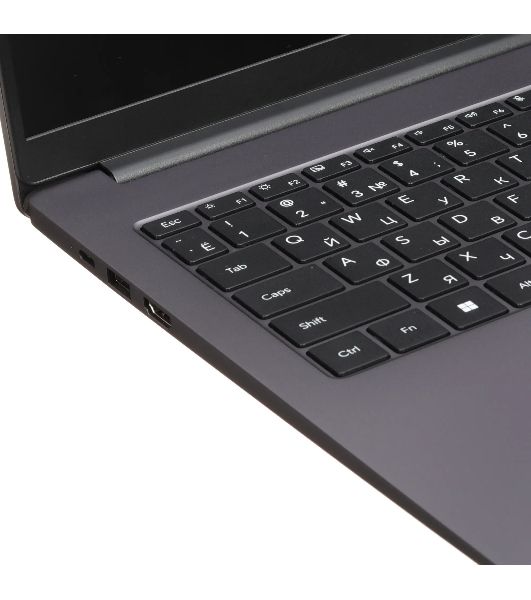 Ноутбук Honor MagicBook X16 2026 BRG-X/16"/IPS/Intel Core Ultra 5 125H/16Gb/512Gb SSD/Intel Arc/Windows 11 Home/серый/1.75kg