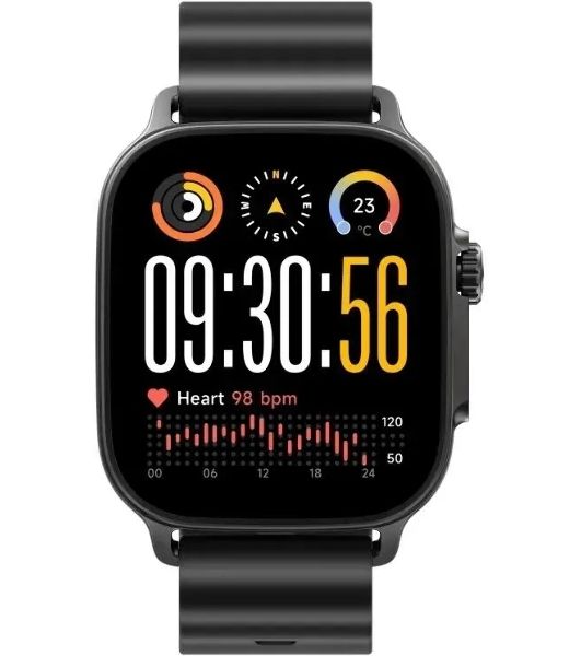 Умные часы Realme Watch 5 RMW2501, 1.97", AMOLED, Bluetooth, IP68, черный