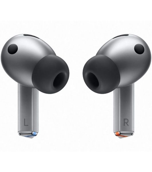 Наушники TWS Samsung Galaxy Buds 3 Pro серебристый, внутриканальные, Bluetooth, адаптивное шумоподавление, до 7 ч