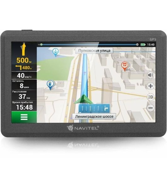 Навигатор Автомобильный GPS Navitel C500 5" 480x272 4Gb microSDHC черный Navitel
