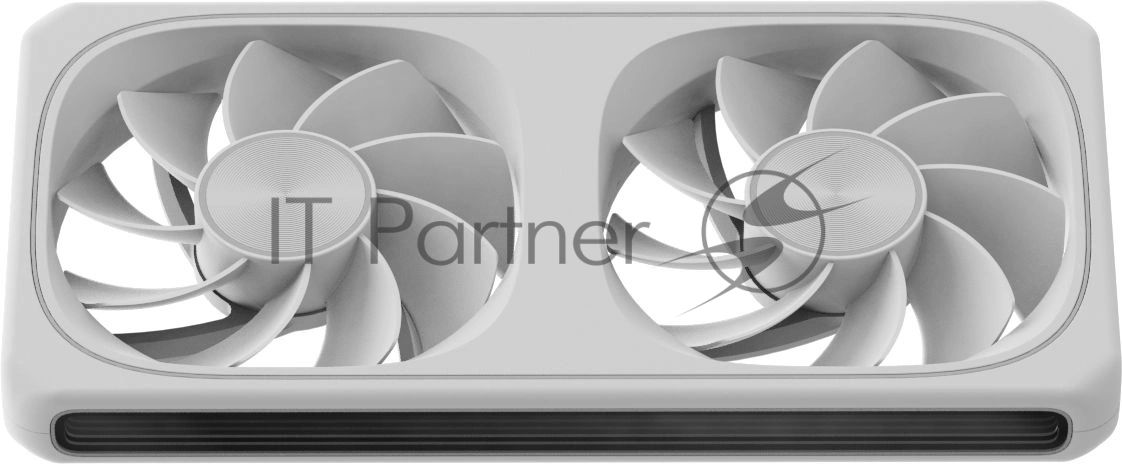 Вентилятор для корпуса Formula Air Fusion 2 ARGB 120х120x28 белый 4-pin 33.46дБ (упак.:2шт) (AIR FUSION 2 WH) Ret
