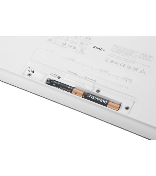 Комплект клавиатура+мышь Logitech MK540 Advanced беспроводной, USB, 1000 DPI, чёрный