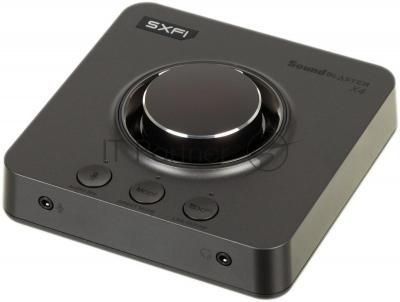 Звуковая карта Creative USB Sound Blaster X 4 WW (SB-Axx1) 7.1 Ret