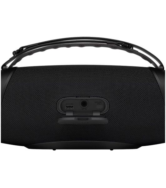 Портативная колонка LG Xboom XG8T черный 120W 2.1 BT/USB