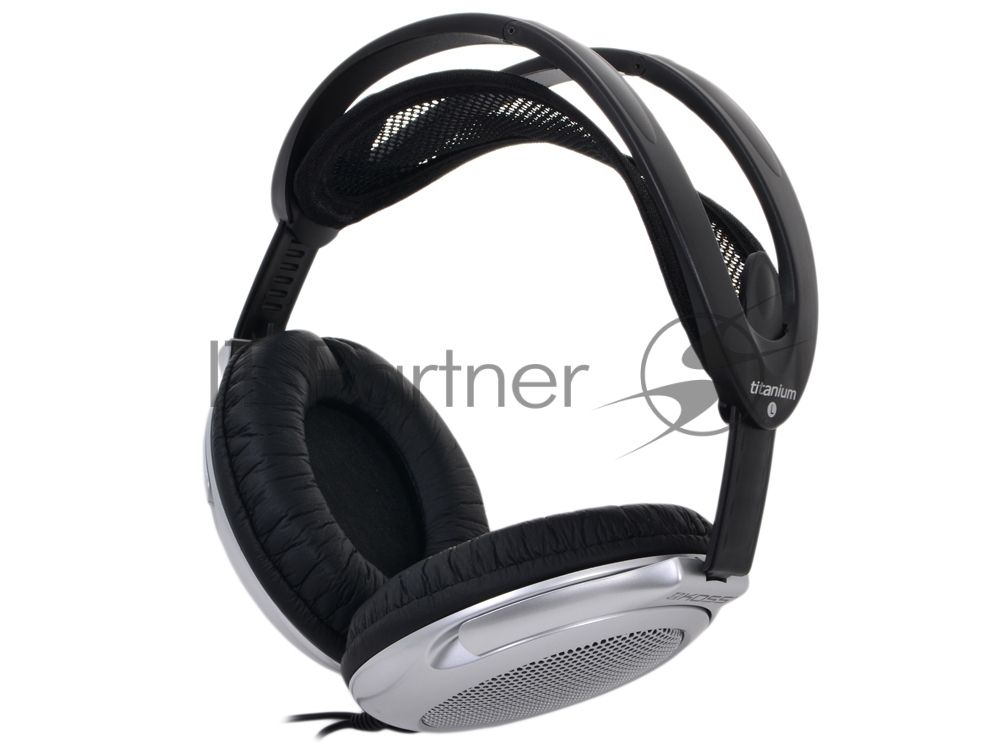 Проводные наушники Koss UR40 черный, полноразмерные, Jack 3.5 мм, складная конструкция