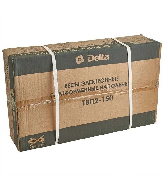 Весы электронные торговые DELTA ТВП2-150