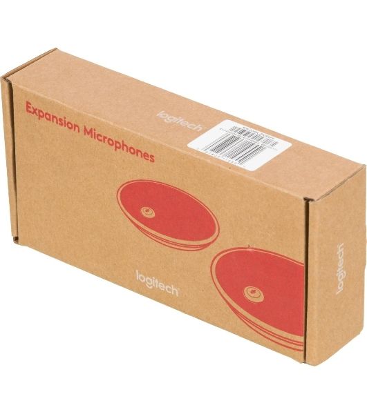 Микрофоны выносные проводные 2 шт. (989-000171) для Logitech ConferenceCam Group