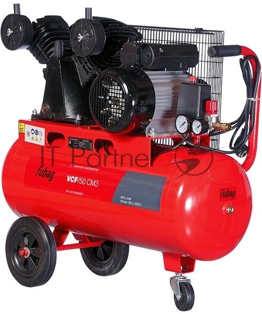 Компрессор VCF/50 СM3 (440л/мин_50л_10бар_2.2кВт_220В)