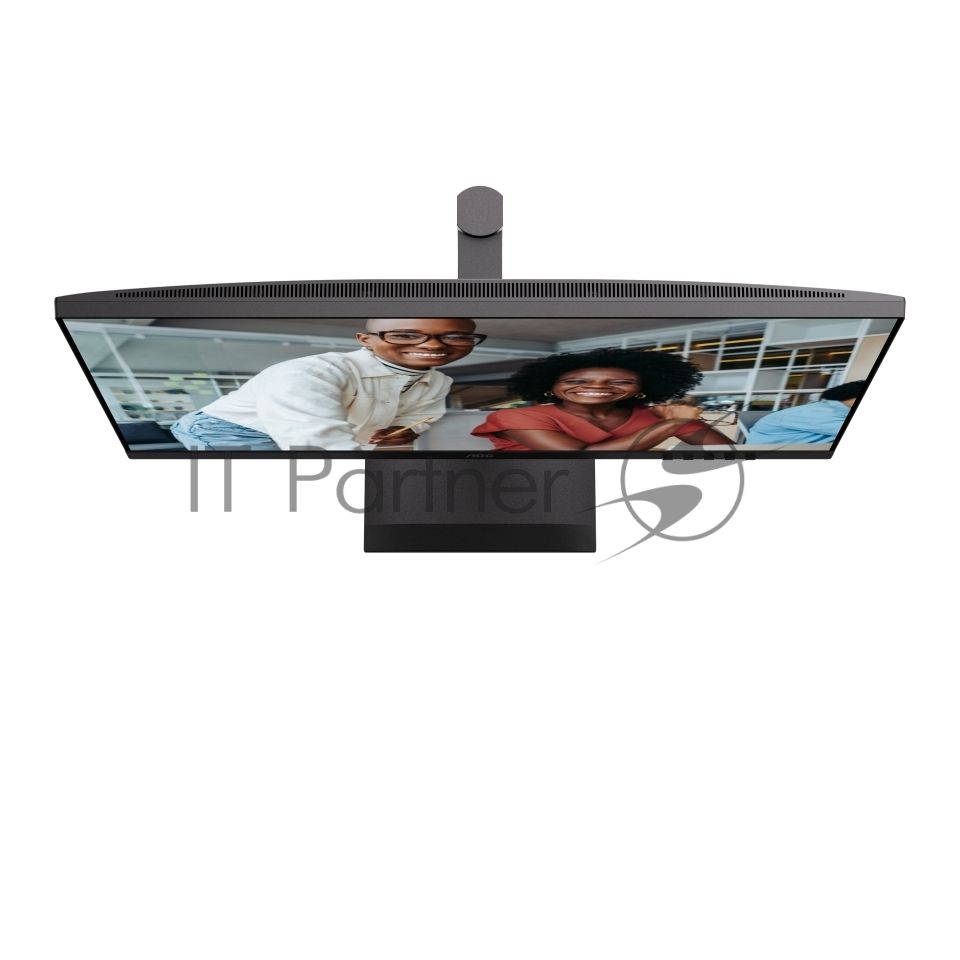 Монитор 27" AOC U27E4CV IPS 3840x2160, 60 Гц, 4 мс, 16:9, 400 кд/м², 2xHDMI 2.0, DP 1.4, DP Out, USB-C (90 Вт), USB Hub (4x USB 3.2), RJ45, 3.5 Jack, динамики (2x2 Вт), HDR Ready, Adaptive-Sync, VESA 100x100, черный