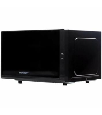 Микроволновая печь Horizont HSD233B черный, 23 л, 800 Вт, переключатели - сенсор