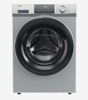 Стиральная машина Haier HW80-BP12929SE серебристый, загрузка фронтальная 8 кг, 1200 об/мин, класс A+++