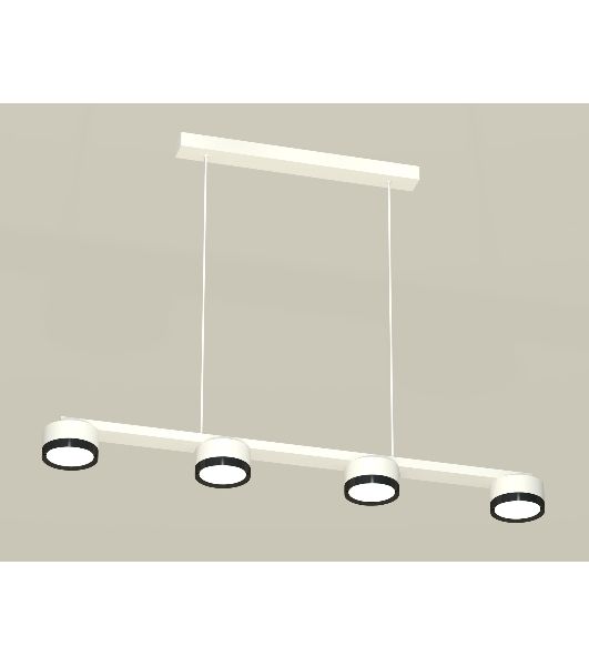 Светильник Ambrella light XB9151151/4 SWH/PBK белый песок/черный полированный GX53 (C9151, N8113)