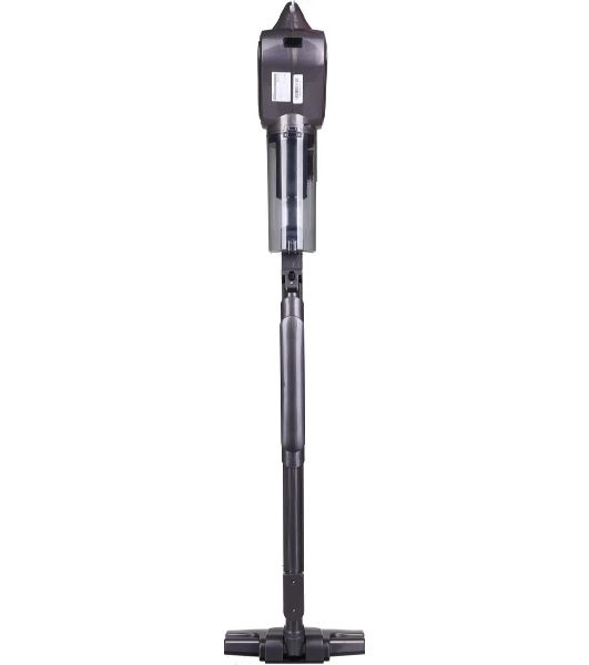 Пылесос вертикальный DEERMA Combo DX700S серый/черный, питание от сети, 210 Вт, уборка сухая, пылесборник 0.8 л