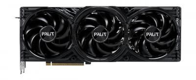 Видеокарта Palit GeForce RTX 5080 GamingPro V1, 16 GB GDDR7, 256 bit, 3xDisplayPort, HDMI, GPU 2617 MHz