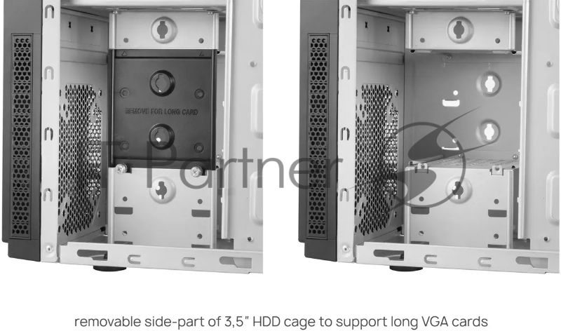 Компьютерный корпус Chieftec Elox черный без БП ATX 2xUSB2.0 2xUSB3.0 1xUSB3.1 audio bott PSU