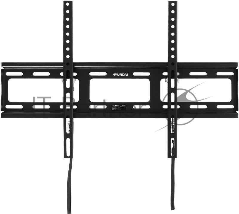 Кронштейн для телевизора Hyundai GL-T3 черный 32"-85" макс.50кг настенный наклон