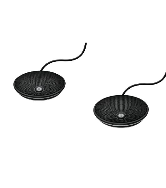 Микрофоны выносные проводные 2 шт. (989-000171) для Logitech ConferenceCam Group